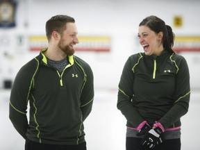 Charley Thomas and Kalynn Park are looking to punch their ticket to the 2018 Winter Olympics. Postmedia file photo.