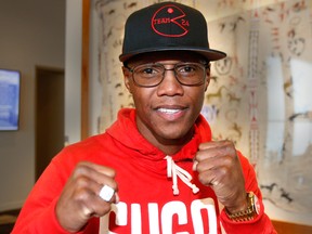 Pro boxer Zab Judah, 40. poses for a photo at the Grey Eagle Resort and Casino in Calgary. Judah, who has 54 professional bouts under his belt, including one against Floyd Mayweather, is in Calgary to take on Noel Mejia Rincon in the Dekata Boxing main event being held Saturday January 27, 2018.