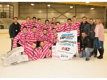 Springbank prevailed in the Junior C division final during Esso Minor Hockey Week.