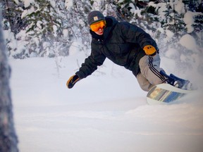 The winter playground of Kimberley Alpine Resort located in the Purcell Mountains offers 1,800 acres of skiing, with a lot of ski-in/ski-out accommodations.