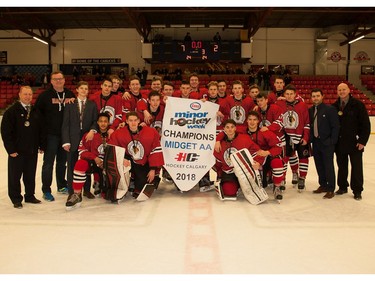 The CHBA Blackhawks prevailed in the Midget AA division final during Esso Minor Hockey Week, which ended on Saturday.