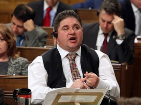 Disabilities Minister Kent Hehr is shown during Question Period in the House of Commons in Ottawa, Thursday, December 7, 2017. Hehr is out of the federal cabinet - at least for now - after being accused of making inappropriate sexual remarks while in provincial politics a decade ago. THE CANADIAN PRESS/Fred Chartrand ORG XMIT: FXC104