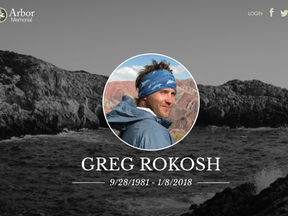 Greg Rokosh, 36, is remembered for his love of the outdoors.
