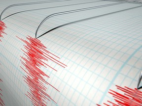 Seismograph Earthquake Activity