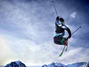 Skiers and Boarders were rejoicing the opening of the Showtime Terrain Park last weekend at Lake Louise.