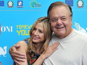 Mira and Paul Sorvino attend the 2013 Giffoni Film Festival photocall on July 20, 2013 in Giffoni Valle Piana, Italy. (Stefania D'Alessandro/Getty Images)