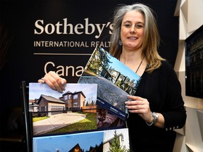 Mary Ann Mears, Managing Broker Sotheby's International Realty as Calgary's luxury home market continued its tentative rebound in 2017, but fewer were willing to shell out for the city's most posh pads, according to year-end data from Sotheby's International Realty Canada on Tuesday January 9, 2018. Darren Makowichuk/Postmedia
