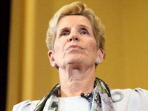 Premier Kathleen Wynne (DAVE ABEL, Toronto Sun)