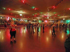 Hundreds took advantage of the last chance to roller skate at Lloyd's Recreation on Sunday February 18, 2018. The Calgary institution was closing after 53 years in business. Gavin Young/Postmedia