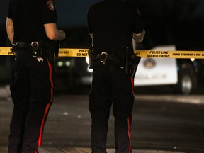 Calgary police. Bryan Passifiume/Postmedia file