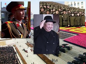 NKOREA-SKOREA-US-OLY-2018-PYEONGYANG-DIPLOMACY-PARADE