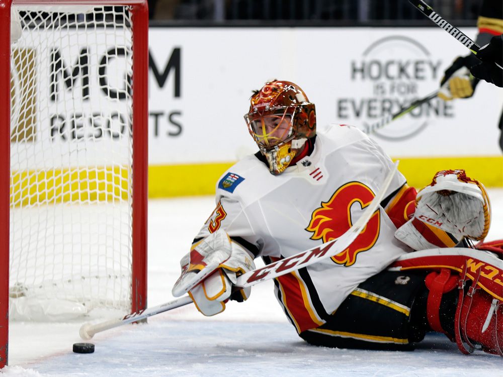 Calgary Flames fold to high scoring host Vegas crew Calgary Sun