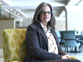 Kathryn Young, a former Canadian Press reporter who received backlash after sharing her experience of harassment on Parliament Hill, is shown in Ottawa on Friday, Feb. 9, 2018. THE CANADIAN PRESS/Justin Tang