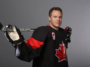 Mat Robinson of the Canada's men's hockey team heading to 2018 Olympics in Pyeongchang.