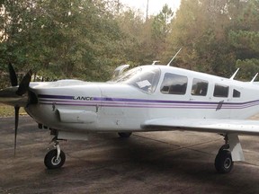 The single-engine Piper Lance aircraft crashed near Montecello, Utah, killing four Albertans.