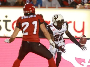 Adam Berger and the Calgary Stampeders face the Ottawa Redblacks in what should be another tight CFL tilt.