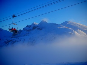 Skiers and borders enjoyed some superb early season conditions last weekend at Banff's Sunshine Village, the alpine resort west of Calgary is home to the longest non-glacial ski season in Canada and receives up to nine metres of snow each season.