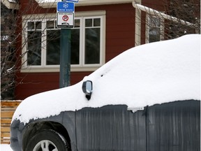 The City of Calgary Roads implemented a snow route parking ban to help crews clear Priority 2 routes as efficiently and safely as possible.