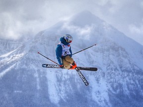 Alberta Freestyles Provincial Slopestyle event presented by Calgary Freeriderz in the Boulevard Terrain Park at Lake Louise. Al Charest/Postmedia