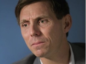 Patrick Brown meets with the Toronto Sun's Antonella Artuso and James Wallace a day after registering his candidacy for the leadership of the Ontario Progressive Conservative Party, on Saturday February 17, 2018.
