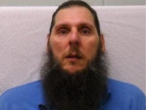 Lance David Blanchard, a convicted sex offender with a long record.