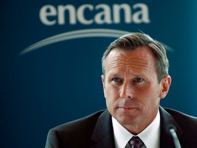 Encana CEO and president Doug Suttles Suttles.