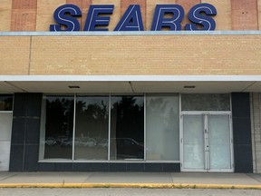 Sears building at North Hill Mall in Calgary,  on Tuesday June 13, 2017. Leah Hennel/Postmedia