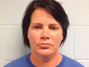 Chasity Carey. (Payne County Jail)