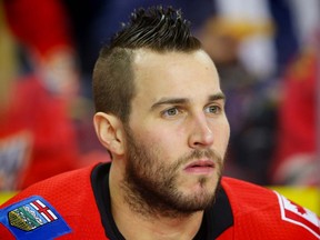 Matt Bartkowski of the Calgary Flames.