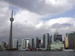 TORONTO: JANUARY 30, 2006 -- SKYLINE-- The Toronto skyline is pictured in Toronto, Ontario, Monday January 30, 2006. Photo by Brent Foster/National Post Staff (For National Story)