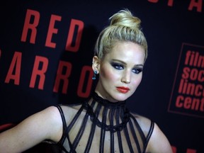 'Red Sparrow' Premiere in New York Featuring: Jennifer Lawrence Where: New York, New York, United States When: 26 Feb 2018 Credit: Dennis Van Tine/Future Image/WENN.com **Not available for publication in Germany** ORG XMIT: wenn33829722