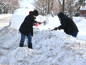 Ready to shovel? The latest forecast says you'll need to be.