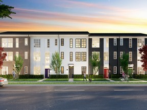 Courtesy Excel Homes 
An artist's rendering of Holland Park by Excel Homes in Walden.