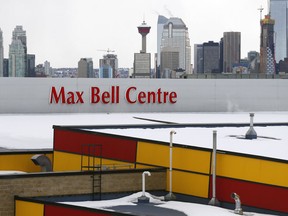 Exterior shots of Max Bell arena in Calgary for upcoming City Hall story on Wednesday March 28, 2018. Darren Makowichuk/Postmedia