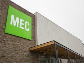 This file photo shows a MEC location on Sheppard Ave East in Toronto, Ont.