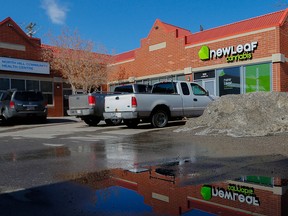 NewLeaf Cannabis is setting up a location in a North Hill mini-mall. The company intends to operate 22 stores across Alberta.