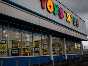 Toys R Us to close all stores in the UK within six weeks following its collapse into administration. Twenty five stores have recently closed or are due to shut by Thursday.