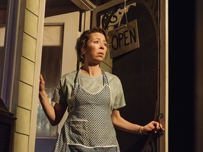 Shawna Burnett stars in The Lonely Diner.