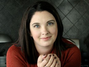 Author Steena Holmes.