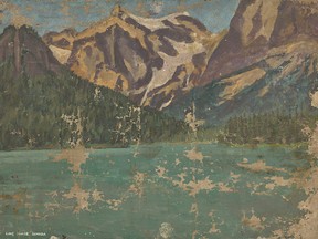 DuringWinston Churchill's 1929 trip through the Rocky Mountains, he painted both Lake Louise and Emerald Lake (pictured).