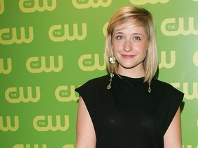 Allison Mack.