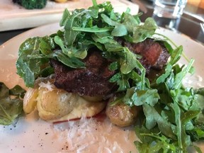 AAA Alberta beef flat iron at Provisions