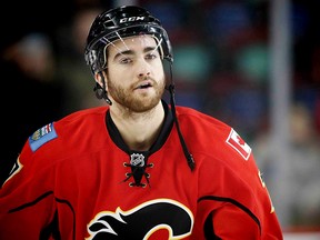 Calgary Flames defenceman T.J. Brodie could be valuable trade bait as the Flames look to shore up secondary scoring.