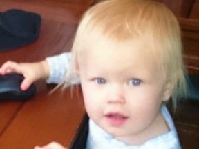 Ceira Lynn McGrath, an 18-month-old who died while under the care of an unlicensed southwest Calgary dayhome in November 2015.