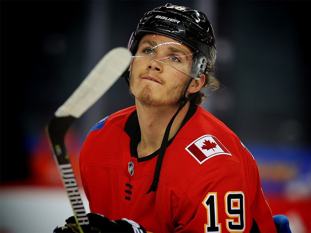 Preview: Flames Start Homestand With A Visit From Matthew Tkachuk