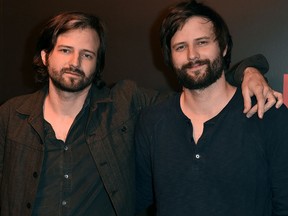 Producer/writers Ross Duffer and Matt Duffer attend Netflix's "Stranger Things" For Your Consideration event at Netflix FYSee Space on June 6, 2017 in Beverly Hills, Calif. (Frazer Harrison/Getty Images)