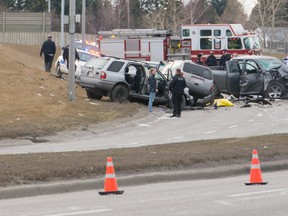 Driver admits being drunk at time of fatal Easter 2016 crash on Glenmore - Alexander Shaun Soop pleaded guilty to charges of impaired driving causing death and impaired causing injury. Photo by Andy Maxwell Mawji