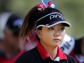 Calgary's Jennifer Ha is looking to work her way back onto the LPGA Tour. Photo by Leah Hennel/Postmedia.