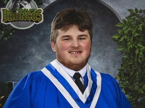 Bus crash victim Brody Hinz, 18, compiled stats for the Humboldt Broncos and worked for local radio station 107.5 Bolt FM.