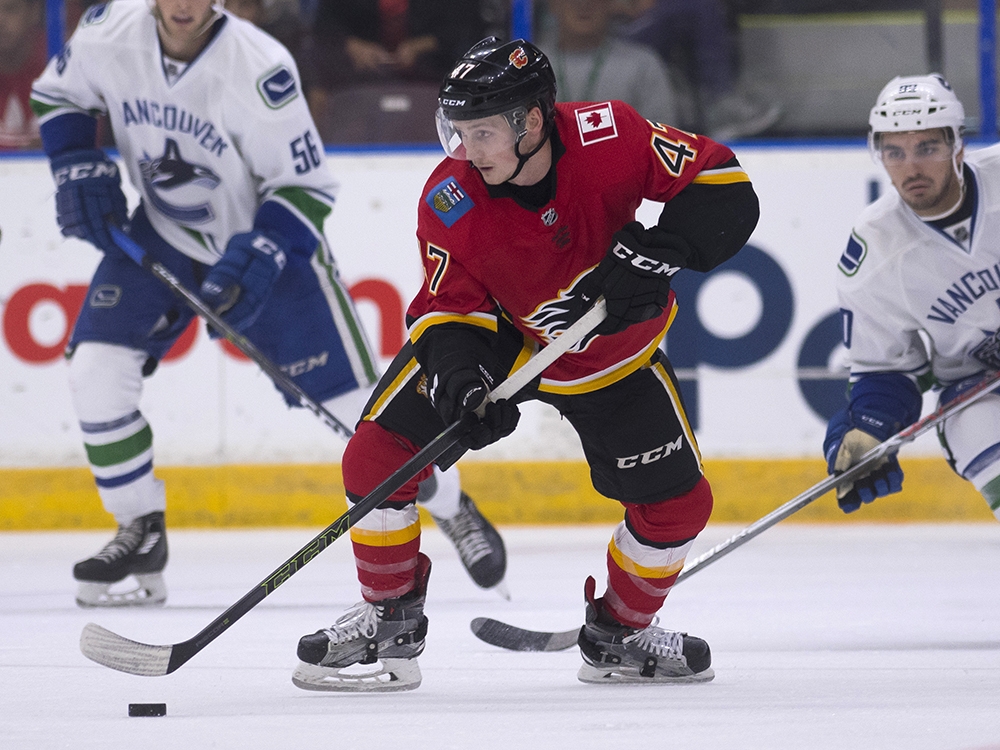 Calgary Flames Prospect Roundup: It's time to call up Matthew Phillips -  The Win Column
